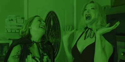 (both laughing) - Night of the Dead Sorority Babes