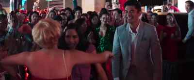 [BOTH LAUGHING] - Crazy Rich Asians