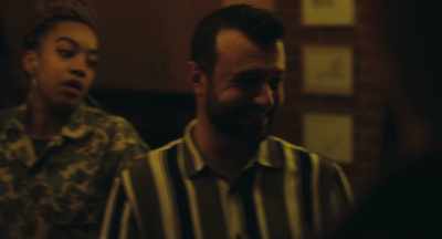 (both laughing) - The Line