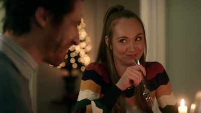 (both laughing) - My Christmas Guide