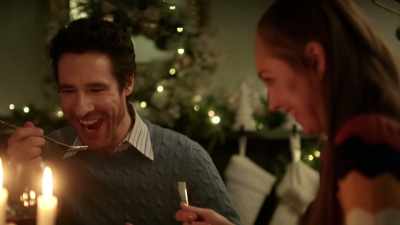 (both laughing) - My Christmas Guide
