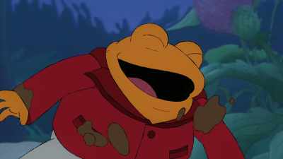 [both laughing] - Frog and Toad