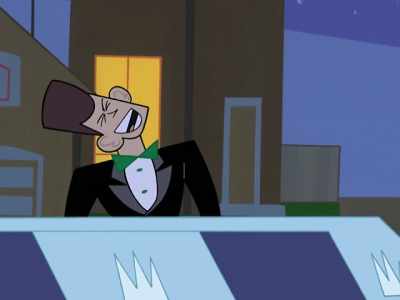 [both laughing] - Clone High