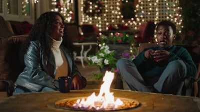 (both laughing) - All Saints Christmas