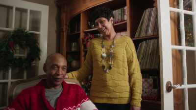 (both laughing) - All Saints Christmas