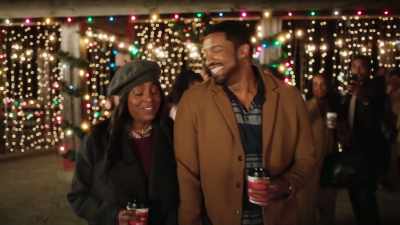(both laughing) - All Saints Christmas