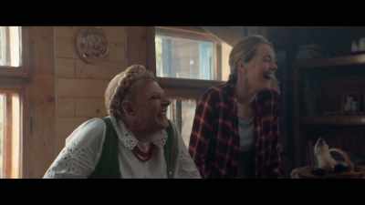 [both laughing] - The Taming of the Shrewd