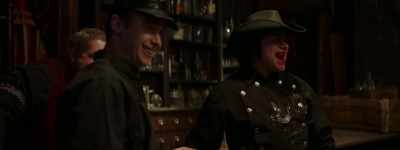 (both laughing) - Death Rider in the House of Vampires