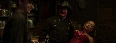 (both laughing) - Death Rider in the House of Vampires