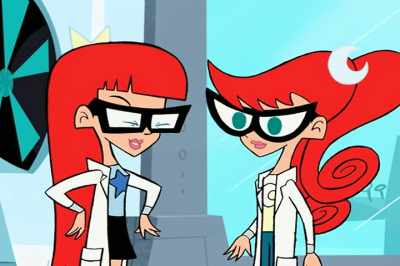 (BOTH LAUGHING) - Johnny Test