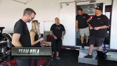 [both laughing] - Street Outlaws No Prep Kings Team Attack