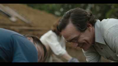 [both laughing] - The Dig
