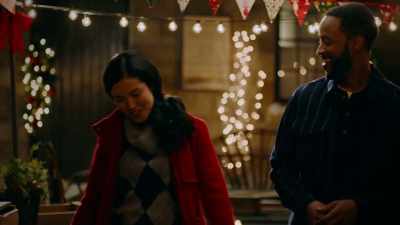(both laughing) - Saying Yes to Christmas