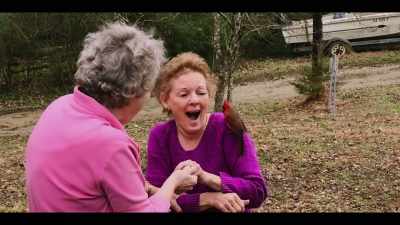 [both laughing] - Surviving Death