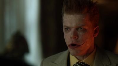 (BOTH LAUGHING) - Gotham
