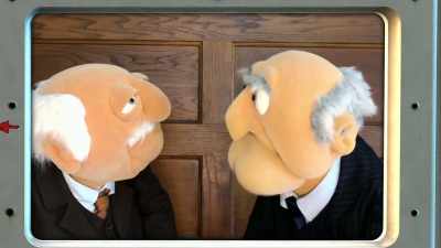(BOTH LAUGHING) - Muppets Now