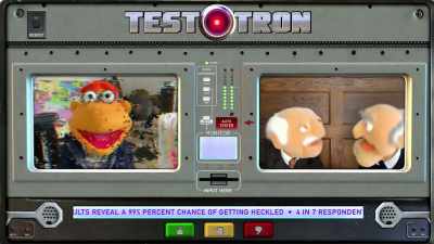 (BOTH LAUGHING) - Muppets Now