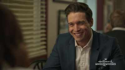 [both laughing] - Ruby Herring Mysteries: Prediction Murder