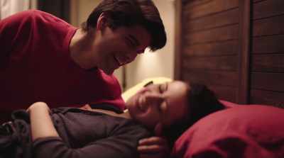 (both laughing) - Banging Lanie