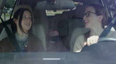 (both laughing) - Banging Lanie
