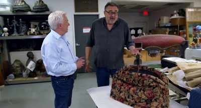 (BOTH LAUGHING) - Adventure Thru the Walt Disney Archives