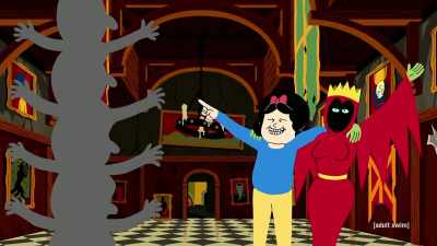 [ Both laughing ] - JJ Villard's Fairy Tales