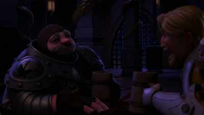 [both laughing] - Wizards: Tales of Arcadia