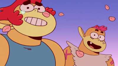 [both laughing] - ThunderCats Roar