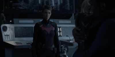 [BOTH LAUGHING] - Batwoman