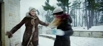 [both laughing] - The Russian Bride