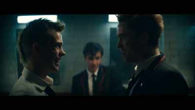 [both laughing] - Deadly Class