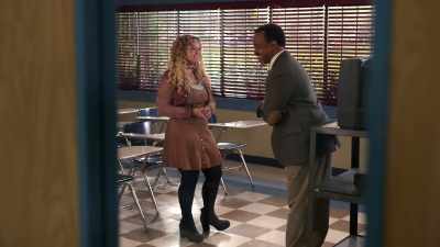 (BOTH LAUGHING) - Schooled