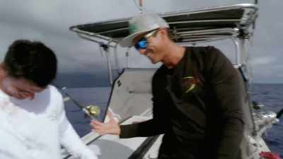 [both laughing] - Deadliest Catch: Bloodline