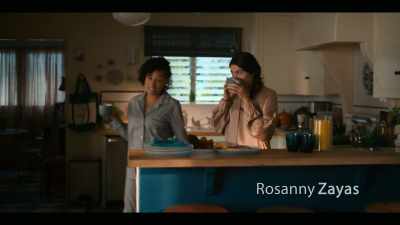 [both laughing] - The L Word: Generation Q