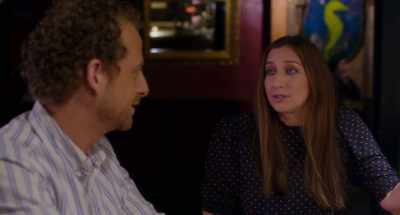 [both laughing] - Spinster