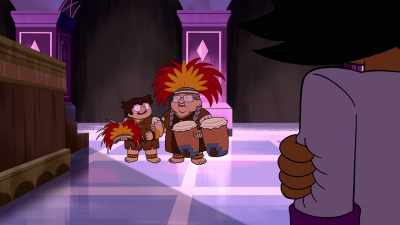 [ Both laughing ] - Victor and Valentino