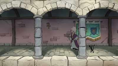 [both laughing] - Disenchantment