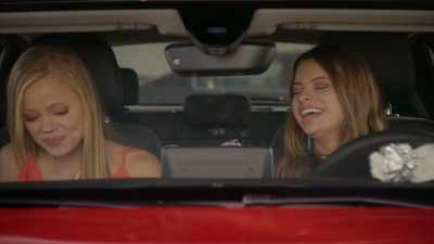 [both laughing[ - Cobra Kai