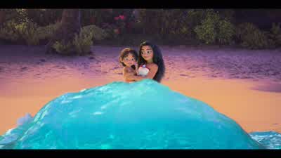 So, there is nowhere I could ever go that I won't be with you. - Moana 2