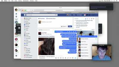 (BOTH LAUGHING) - Unfriended: Dark Web