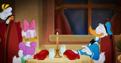 (both laughing) - Legend of the Three Caballeros