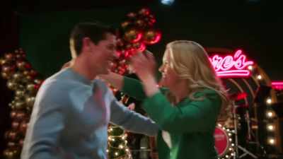 (both laughing) - A Carol for Two
