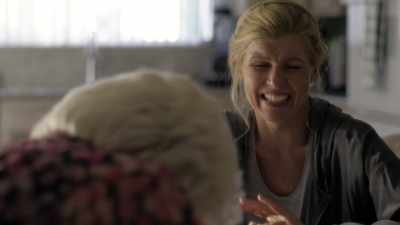 [both laughing, sobbing] - Dirty John