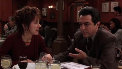 Both were Marriage can't work with one person happy and the other miserable - Forget Paris