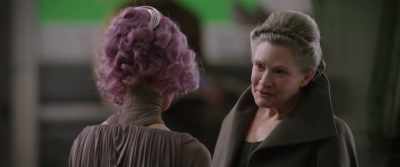 -BOTH: May the Force be...
-(BOTH CHUCKLING) - The Director and the Jedi