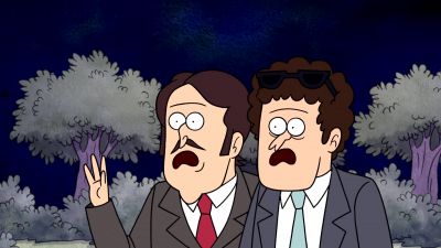 >> Both: MITCH, NO! - Regular Show