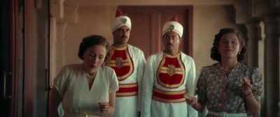 - BOTH: Mm.
- (DOG WHINES) - Viceroy's House