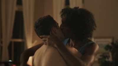 [both moaning]
[lips smacking] - Sugar Highs