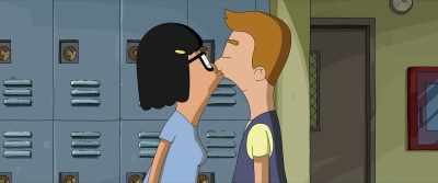 (BOTH MOANING) - The Bob's Burgers Movie