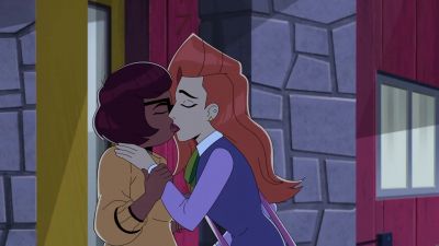 [both moaning] - Velma